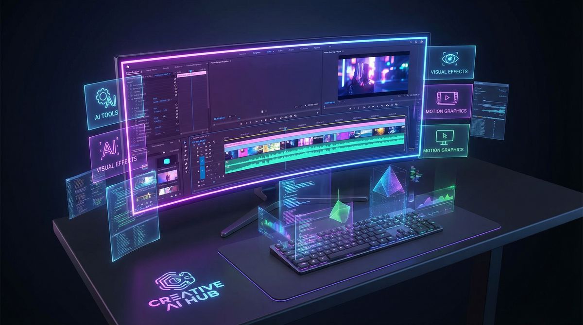 海角 AI视频剪辑