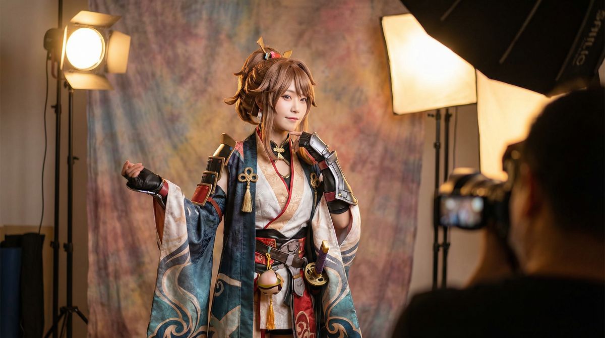 海角二次元cosplay视频